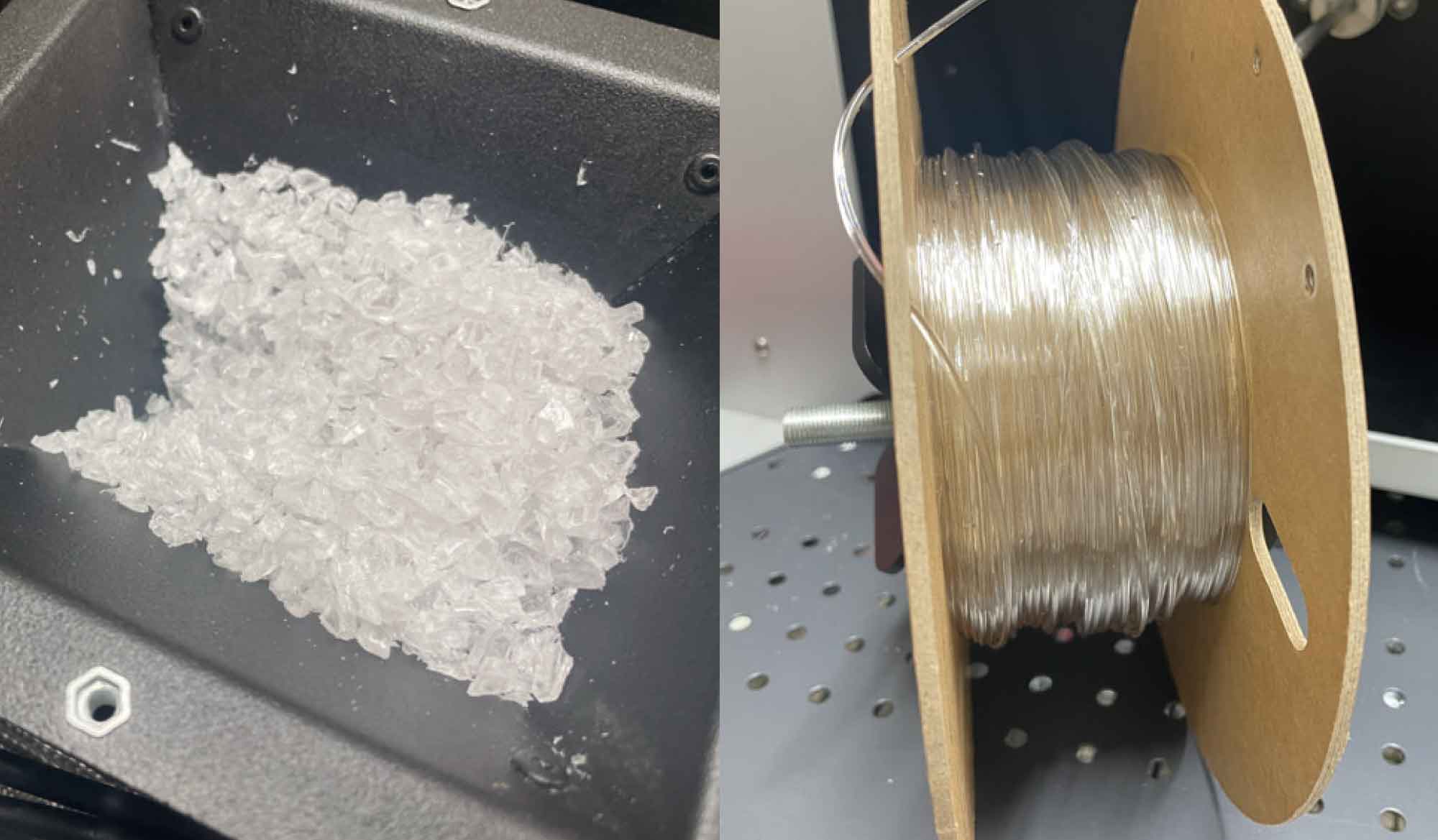 廃材フィラメント